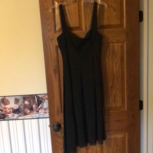 BCBG black cocktail dress